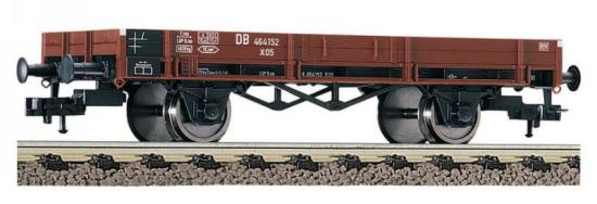 Open goods car type X 05<br /><a href='images/pictures/Fleischmann/5914.jpg' target='_blank'>Full size image</a>